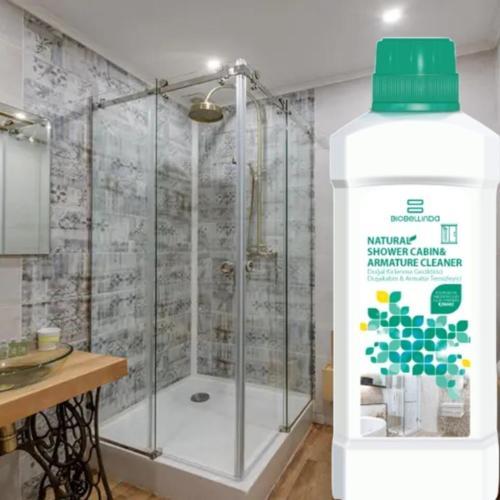 Natural Duşakabin Ve Armatür Temizleyici Kirlenme Engelleyici Özellikli