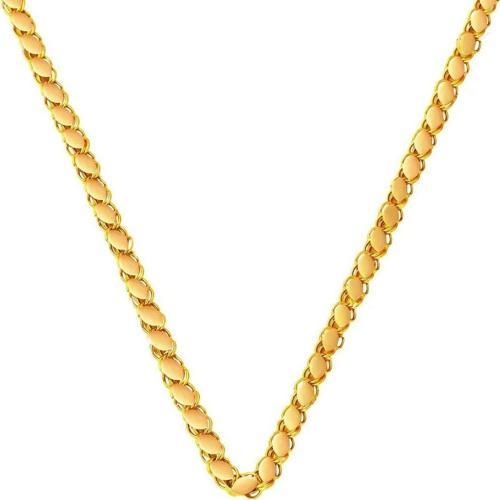 Pullu 14 Ayar 55 cm Halep Zincir Kolye ZKU222
