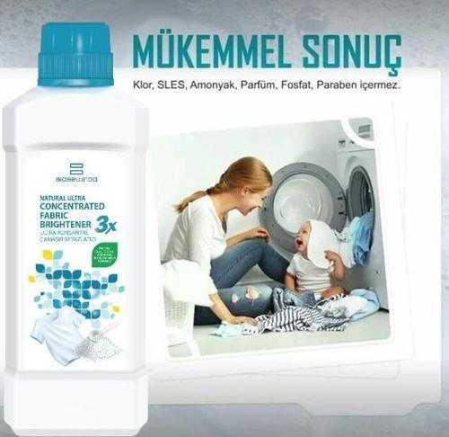 3X KONSANTRE ÇAMAŞIR, TÜL, PERDE, BEYAZLATICI LEKE ÇIKARICI