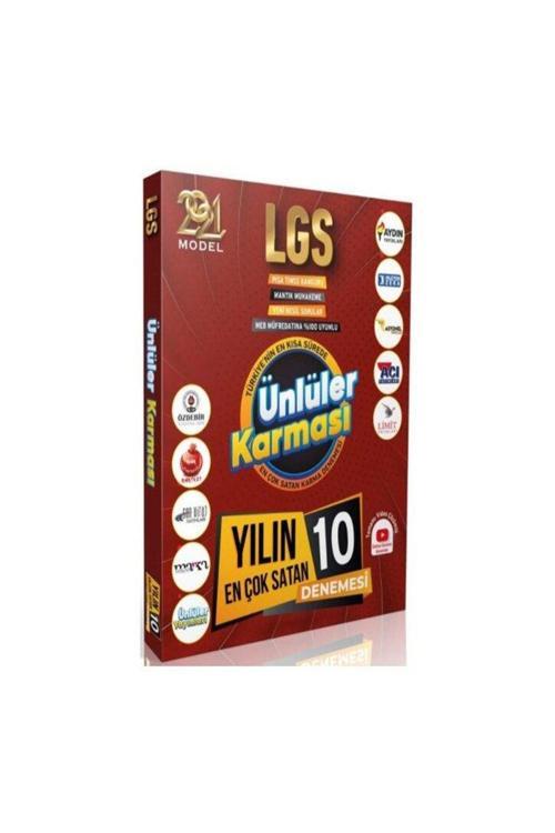 Ünlüler Karması 2021 8.sınıf 10 Deneme 10 Yayın