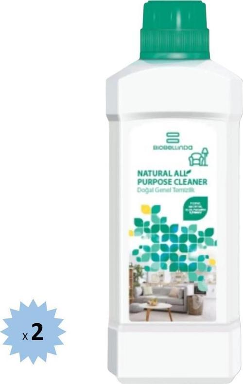 Tüm Yüzeyler İçin Konsantre Genel Temizlik 750 Ml x 2 Adet
