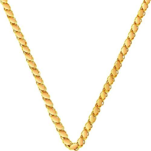 Pullu 14 Ayar 50 cm Halep Zincir Kolye ZKU217