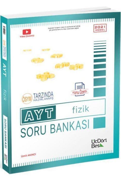 Ayt Fizik Soru Bankası Üç Dört Beş Yayınları