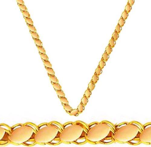 Pullu 14 Ayar 70 cm Halep Zincir Kolye ZKU238