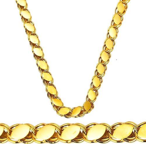 Pullu 14 Ayar 55 cm Halep Zincir Kolye ZKU227