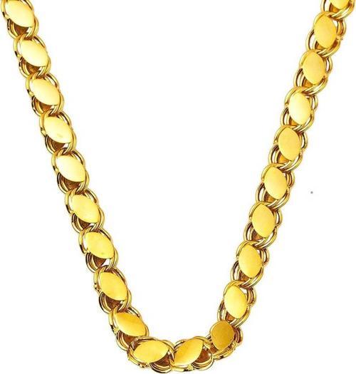 Pullu 14 Ayar 60 cm Halep Zincir Kolye ZKU232