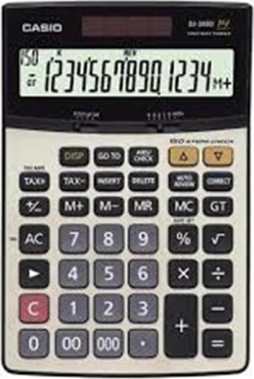 DJ-240D Plus İşlem Kontrollü 14 Hane Masa Üstü Hesap Makinesi