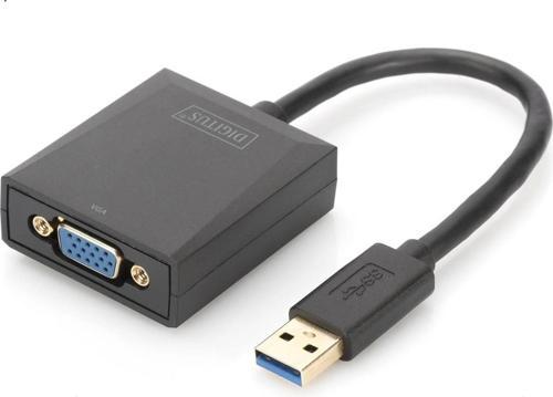 DA-70840 USB 3.0  -  VGA Grafik AdaptörüGiriş: 1 x USB 3.0 USB-A  1 x VGA (HD15)