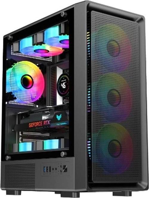 A185-02 650W 80+ Siyah Kasa