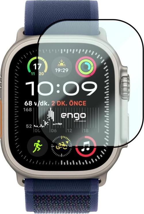 Apple Watch Ultra Ekran Koruyucu Flexible Tam Kaplama 1 ve 2