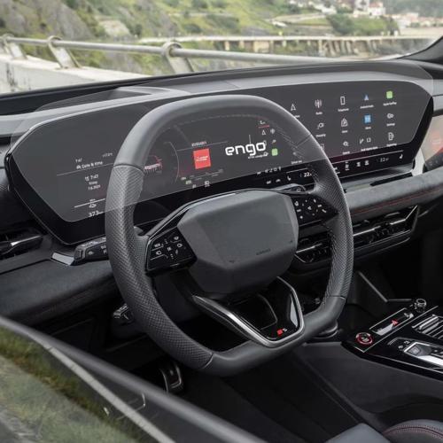 Audi A5 Mat Ekran Koruyucu Dijital Gösterge ve Multimedya