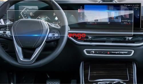 BMW XM Ekran Koruyucu Multimedya ve Dijital Gösterge Parlak