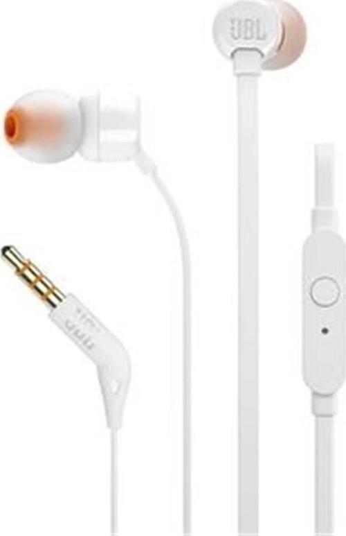 Tune 160 Kulakİçi Mikrofonlu Kulaklık Beyaz