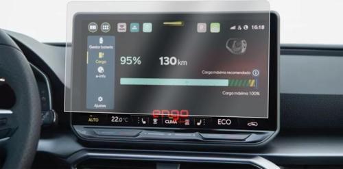 SEAT Leon e-HYBRID 12.9 inç Mat Ekran Koruyucu Multimedya