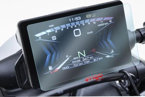 Zontes ZT-350V1 Ekran Koruyucu TFT Gösterge Parlak Nano