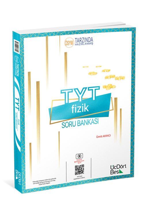 Üç Dört Beş 345 Tyt Fizik Soru Bankası 2024