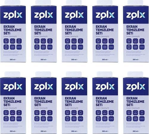 Ekran Temizleme Seti 250 ml - 10 Adet (Mikrofiber Bez)