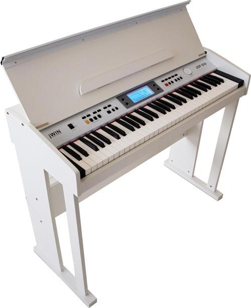 Jdp-950 61 Tuş Hassasiyetli Dijital Ahşap Kabinli Piyano (Beyaz)