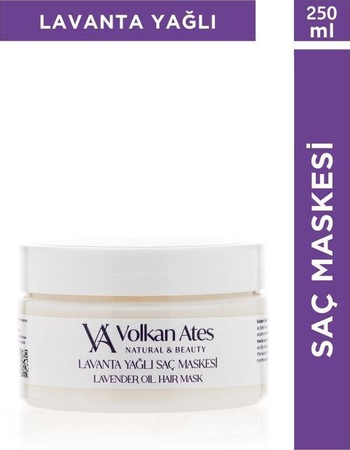 Lavanta Yağlı Saç Maskesi 250 ml