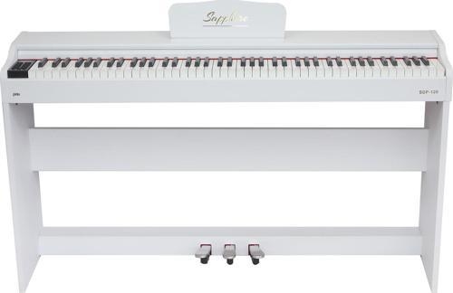 SDP-120 W Çekiç Aksiyonlu 88 Tuşlu Dijital Piyano(Beyaz)