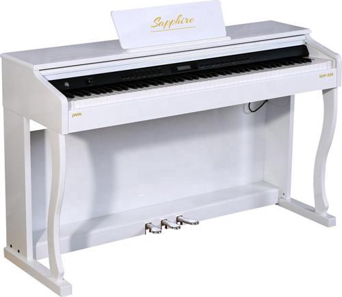 SDP-320 W Çekiç Aksiyonlu 88 Tuşlu Dijital Piyano(Beyaz)