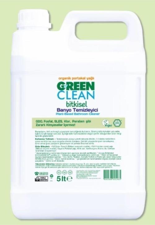 Organik Portakal Yağlı Bitkisel Banyo Temizleyici (5000 Ml)