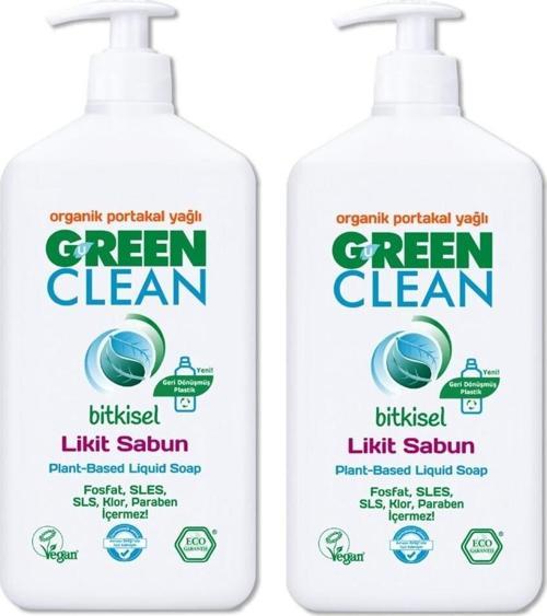 Organik Sıvı Sabun Portakallı 500 Ml X 2 Adet
