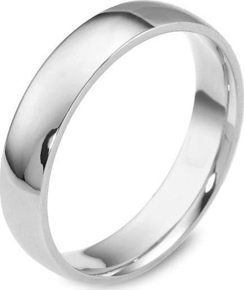 4 mm Oval Klasik Alyans KLA14