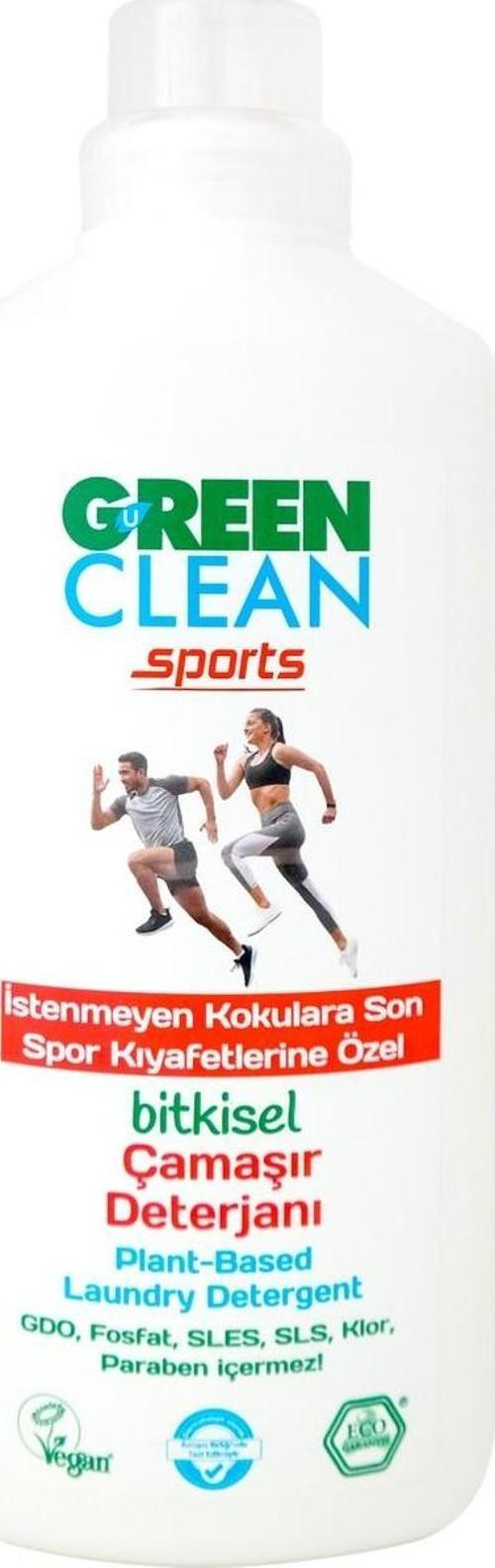 Sports Bitkisel Çamaşır Deterjanı