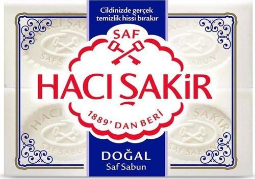 Doğal Beyaz Kalıp Sabun 4X150 G
