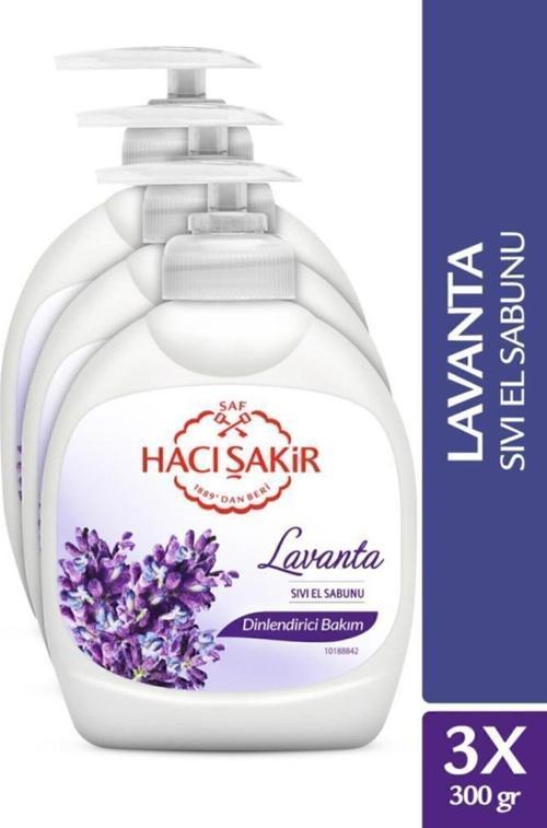 Lavanta Dinlendirici Bakım Sıvı El Sabunu 300 ml x 3 Adet