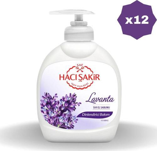 Lavanta Sıvı Sabun 300 Ml - (12 Adet)