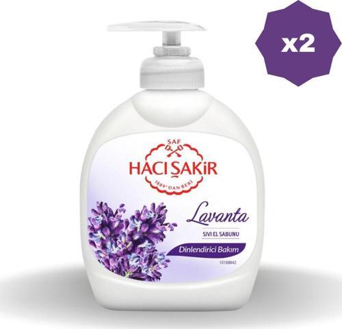 Lavanta Sıvı SABUN 300 ML - (2 ADET)