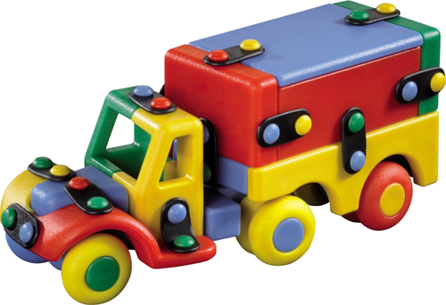 Küçük Kamyon 3D Yapboz Oyuncak