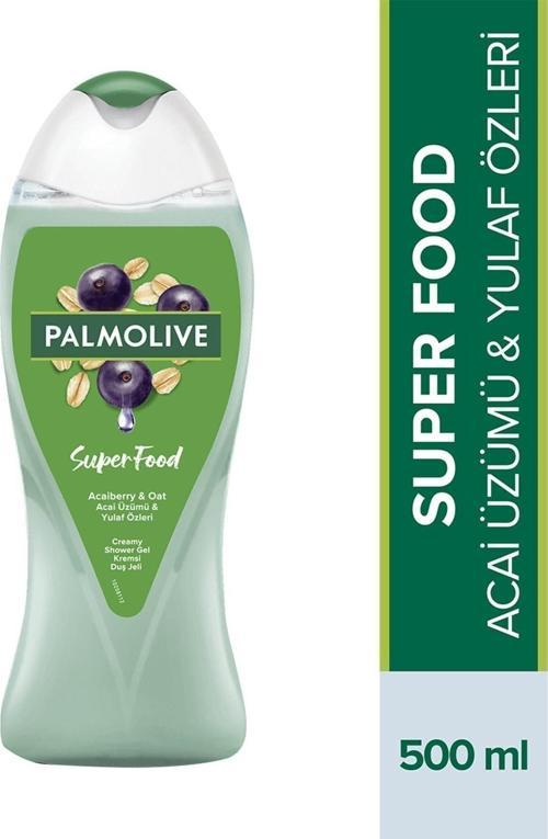 Superfood Acai & Yulaf Duş Jeli 500 Ml