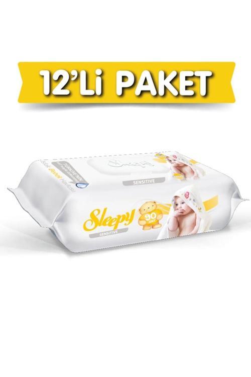 Sensitive Islak mendil 12 li paket