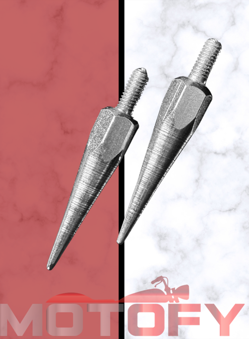 MIZRAK SİVRİ VİDA 6MM 2 ADET