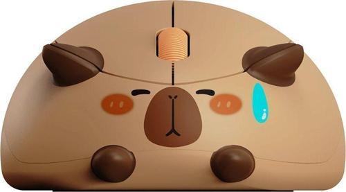 x Waigua Cat Capybara Kablosuz Simetrik Mouse