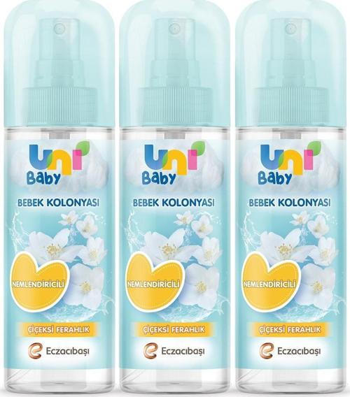 Kolonya Çiçeksi Kokular 150 Ml X 3 Adet
