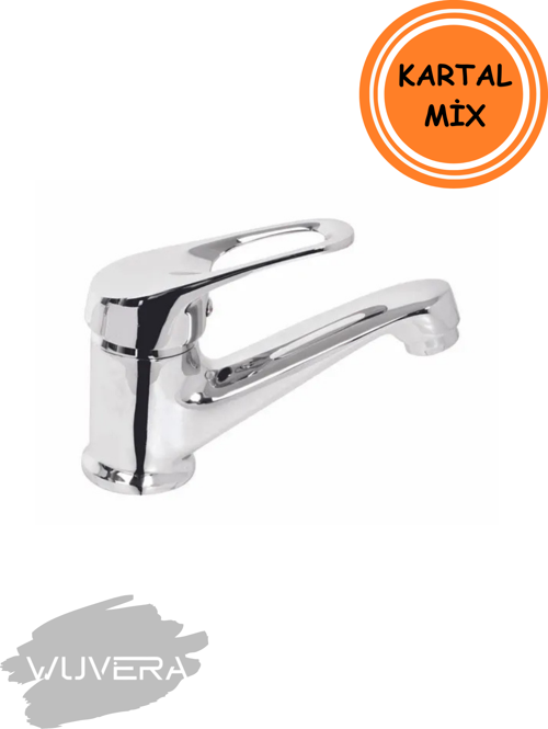 Kartal Mix Lavabo Bataryası – Modern ve Dayanıklı Kullanım