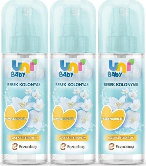 Kolonya Çiçeksi Kokular 150 Ml X 3 Adet