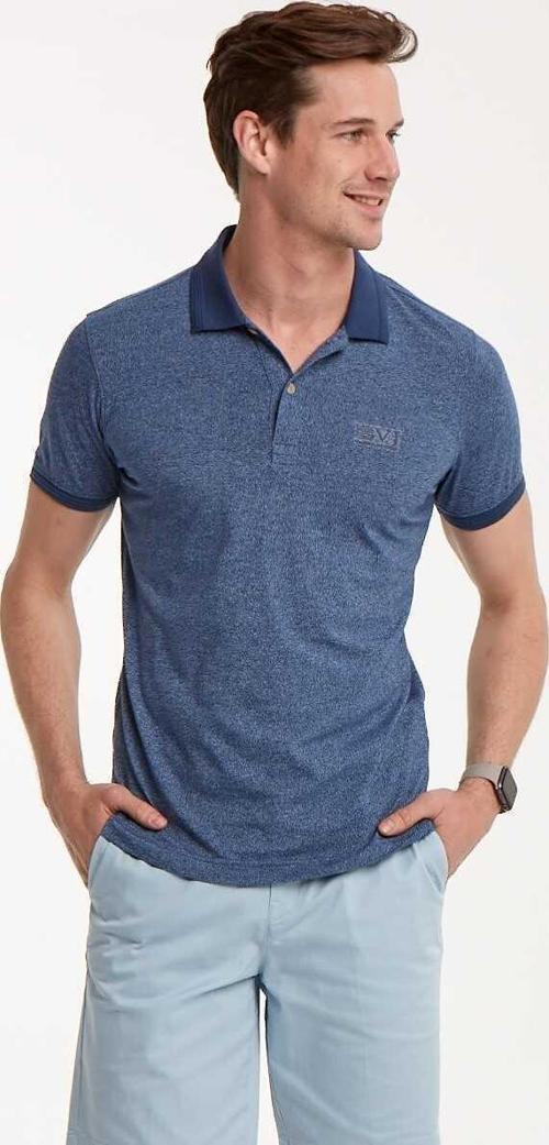 Brad Polo Erkek Tişört İndigo