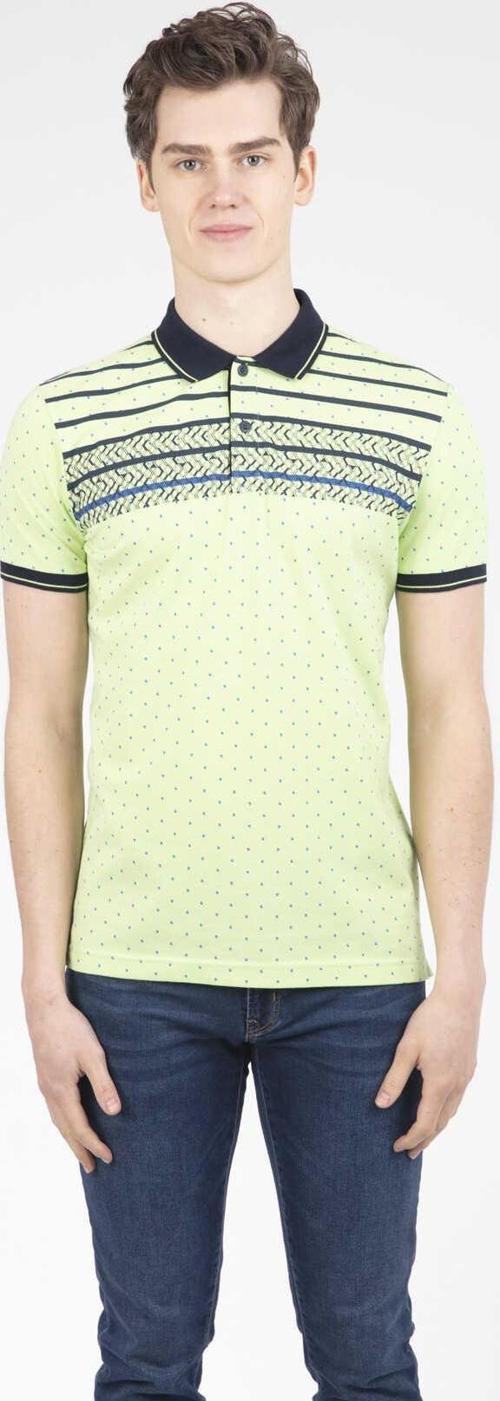 Brent Polo Erkek Tişört Yeşil