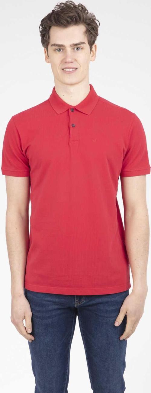 Parker Polo Erkek Tişört Kırmızı