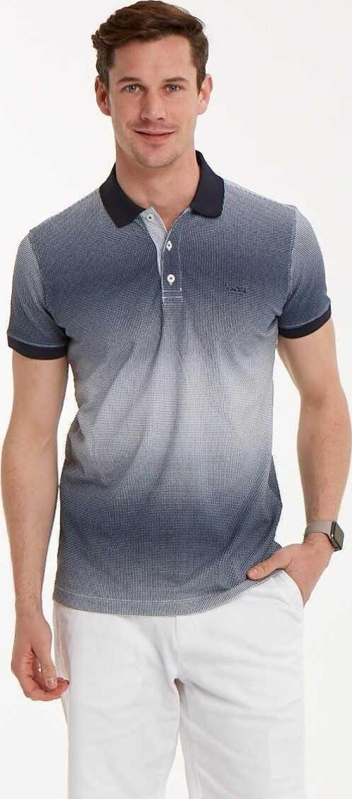 Olsen Polo Erkek Tişört Lacivert