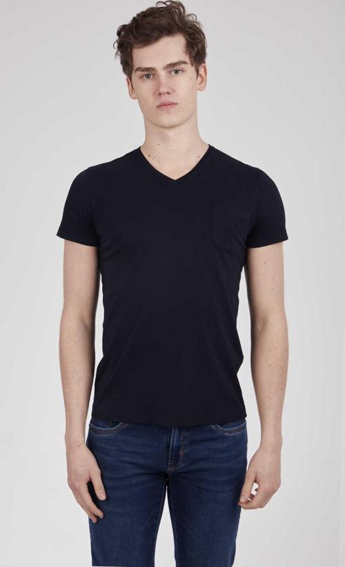 Rick Erkek Tişört Lacivert