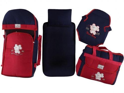 Ergonomik Bebek Taşıma Kanguru  Nefes Alabilir Kumaş  Bel ve Sırt Destekli Taşıyıcı