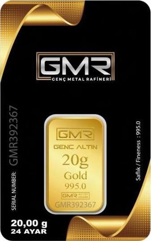 RimaGold 20 gr 24 Ayar GMR Gram Altın