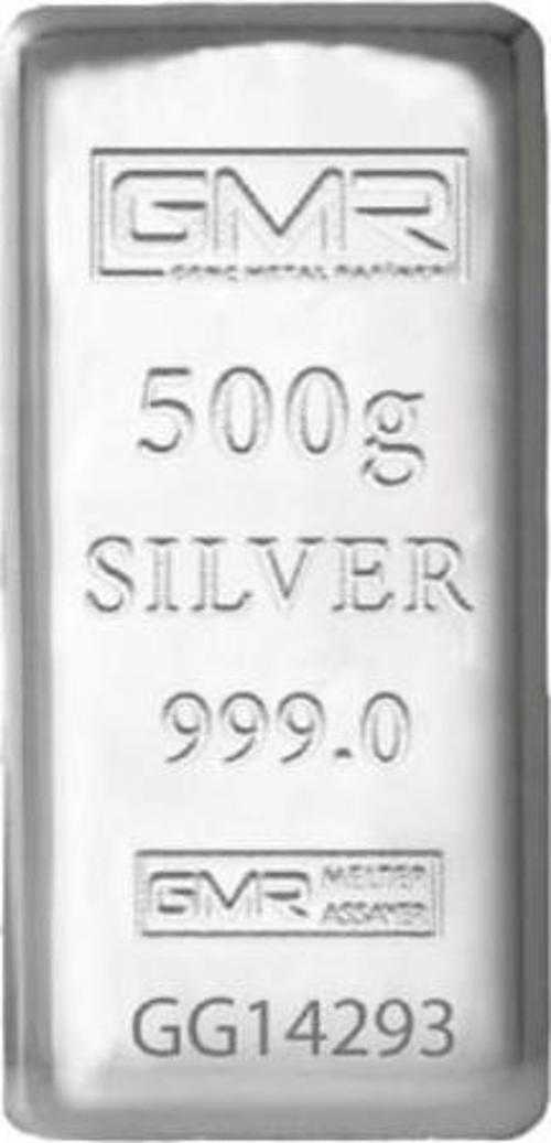 RimaGold GMR 500 Gr Gümüş Külçe