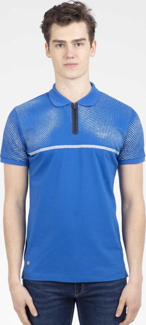 Brenti Polo Erkek Tişört Saks